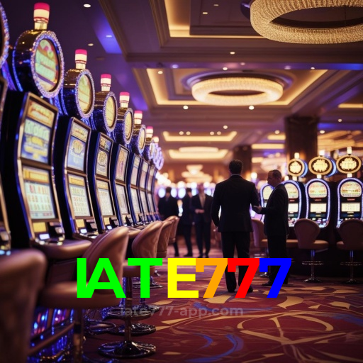 Visão geral dos jogos no IATE777